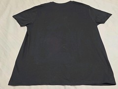Stanley/Stella Rocker Organic Cotton Black Gradient Block Graphic Tshirt Medium