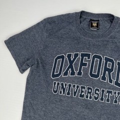 Oxford University Shirt Men Medium Spell Out England Work Party Run Gym Core Ex