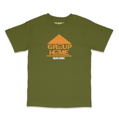 Black T-Shirt Urban Hip Hop Group Home Supa Star Men’s Streetwear Graphic Design