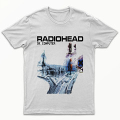 Radiohead Ok Computer T shirt 1997 Nigel Godrich, Colin Greenwood, Thom Yorke