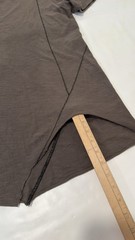 First Aid To The Injured Men T-shirt Asymmetric Tee Avant Garde SZ 4-L Designer