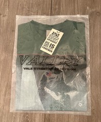 Valley forever GREEN TEE (Authentic)