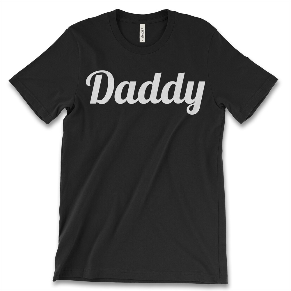 DADDY New Men’s Shirt Father’s Day Gift Papa Super Hero Love Bond Relation Goals