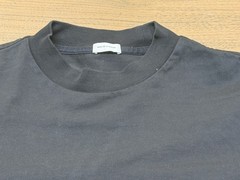 Son of a Tailor Men’s Black Short-Sleeve 100% Supima Cotton T-Shirt – Medium