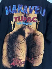 Vintage Tupac Makaveli Rap Tee Sz XL