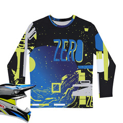 CUSTOM Name & Number Moto Jersey Riding Shirt
