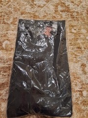 Uniqlo UT FINAL FANTASY Graphic T Shirt Size L Black Square Enix Video Game