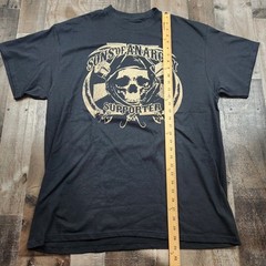 Mens Sons Of Anarchy Size XL SOA Road Gear Prospect Supporter Graphic Tee shirt