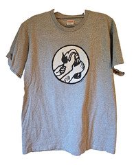 Supreme Molotov T-Shirt Heather Gray Rage Against The Machine Graphic Men’s M