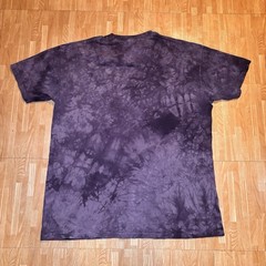 The Mountain Bald Eagle Graphic T Shirt Tie Dye Nature Wildlife