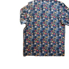 Nward Halb Men’s Shirt .SizeM .multicolor .made As Polyster Spandex .