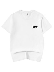 Niepce Men’s Inferno White Tiger Graphic Tee Japanese Streetwear T-Shirt
