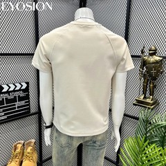 Premium Men’s Cotton Short Sleeve Slim Fit Casual Crew Neck Fashion T-Shirt