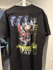 Vintage (New Never Worn) Spawn Black T-Shirt Sz XL McFarlane Image Comics 1997