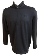 Under Armour Men Long Sleeve L/S 1345464 Blue Pullover 1/4 Zip XL Sweater