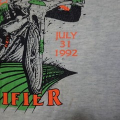 Vintage 1992 Fast Fridays Speedway Motorcycle Racing Shirt SMALL US National **