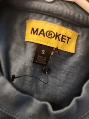 Chinatown Market T-Shirt Adult Small Killed The Game Glow In The Dark Tie-Dye R1