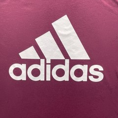 Adidas Men Ultimate Tee Shirt Mens Medium Climalite Maroon T-Shirt