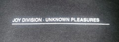 Joy Division Unknown Pleasures XL Shirt Goth Punk Rock