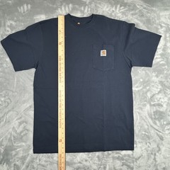 Carhartt Pocket Tee Bundle Lot of 12 Size Medium M Workwear T Shirts USA Mix