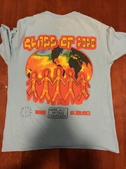 Cactus Jack Travis Scott Class of 2020 Graphic T Shirt Size Large