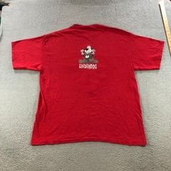 vtg 90’s underdog cartoon T shirt mens XL red dog single stitch bottom 1996
