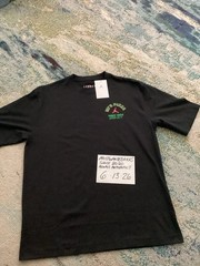 NWT Nike Air Jordan Graphic MJ’s Pizza 23 Black T-Shirt Men’s Sz M FREE SHIP