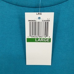 Diamond Supply Co Parfum T-Shirt Graphic Tee Men’s Large Teal Blue NWT 11993