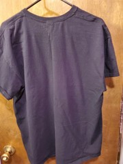 The Jackson 5 Heavy Cotton Black T-Shirt Size XL