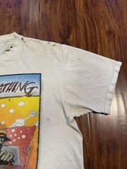 Vintage Fear And Loathing Shirt Ralph Steadman Art Movie Tee Large Distressed