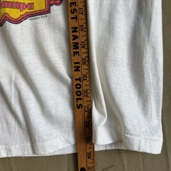 Vintage 70s Thompson Cigar Tampa FL Smokers Make Better Lovers Ringer T Shirt