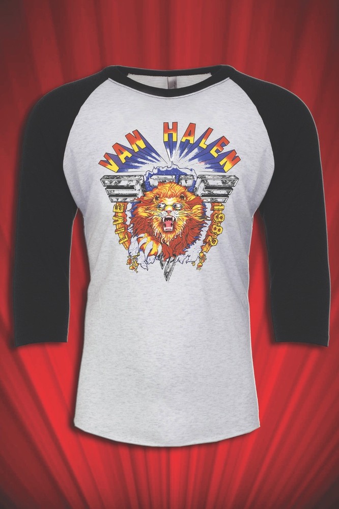 Unchained Vintage 1982 Tour T-SHIRT FREE SHIP USA Bottoms Up