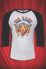Unchained Vintage 1982 Tour T-SHIRT FREE SHIP USA Bottoms Up