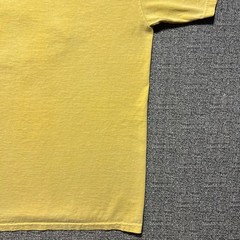 Vintage 90s Colorado Shirt Large L Embroidered Moose Yellow Nature Souvenir Tee