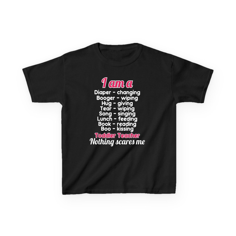 Funny Toddler Teacher Kindergarten Pre-School T-Shirt