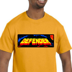 Defender T-Shirt NEW *Pick your color & size* retro video arcade game