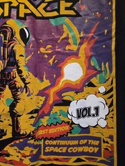 New Time & Space T-Shirt Comic Book Style Print Size 2XL Cosmic Astrology