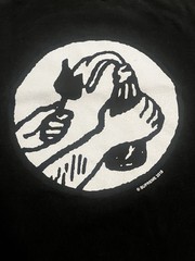 Supreme Molotov Tee Black Size M