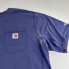 Lot 5 Carhartt Force Workwear T Shirts Men’s Size XLT Tall 104616 Stretch READ!