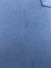 $65 Peter Millar Men’s Blue Solid Crown Seaside Cotton Pocket T-Shirt Size Large