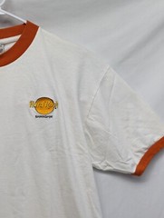 Vintage 2000 Hard Rock Cafe Shanghai Dragon T-Shirt XL Athletic Orange