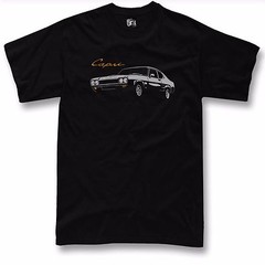 T-shirt for ford capri fans classic car rs mk2 tshirt S – 5XL