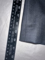 NWT Stafford Men’s 42 x 30 Classic Fit Flat Front Blue Travel Trouser Pants $70