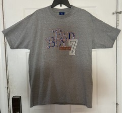 Bad Boy Athletics Vintage Heather Gray T-Shirt Men’s Size XL Made in USA