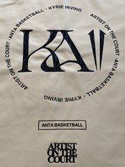Kyrie Irving x Anta Kai Unisex DriFit Designer Colab Basketball T, Asia L, US S