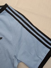New Men’s Adidas Originals 3 Stripes Tee Shirt Size Small Mens Retro Vibe
