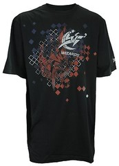 Zipway NBA Basketball Men’s Big & Tall Washington Wizards Graphic T-Shirt, Black