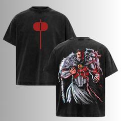Omni-Man – Invincible T-Shirt Acid Washed Tee Image Comics Graphic Top