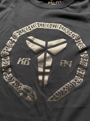 Nike Kobe Bryant KB24 Black Mamba Dri-FIT T Shirt Mens Large Black Snake Logo