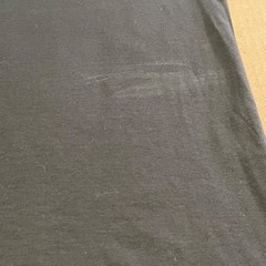 Murano Liquid Luxury Men’s Medium Black White Stripe Ringer Slim Fit T-Shirt